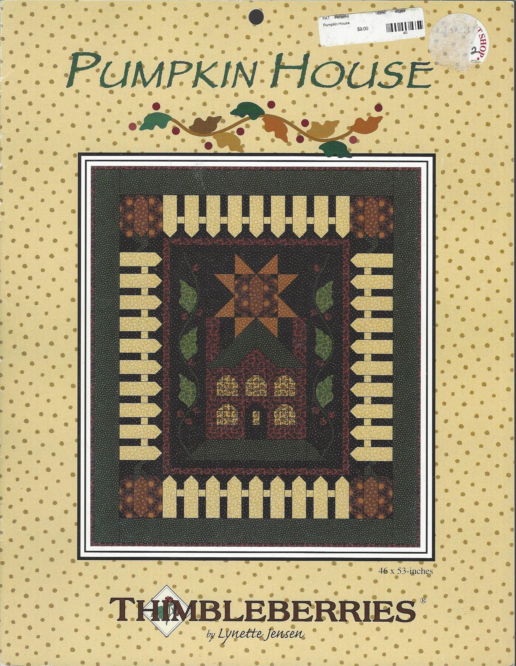 Thimbleberries Pumpkin Quilt Pattern FREE Quilt Patterns