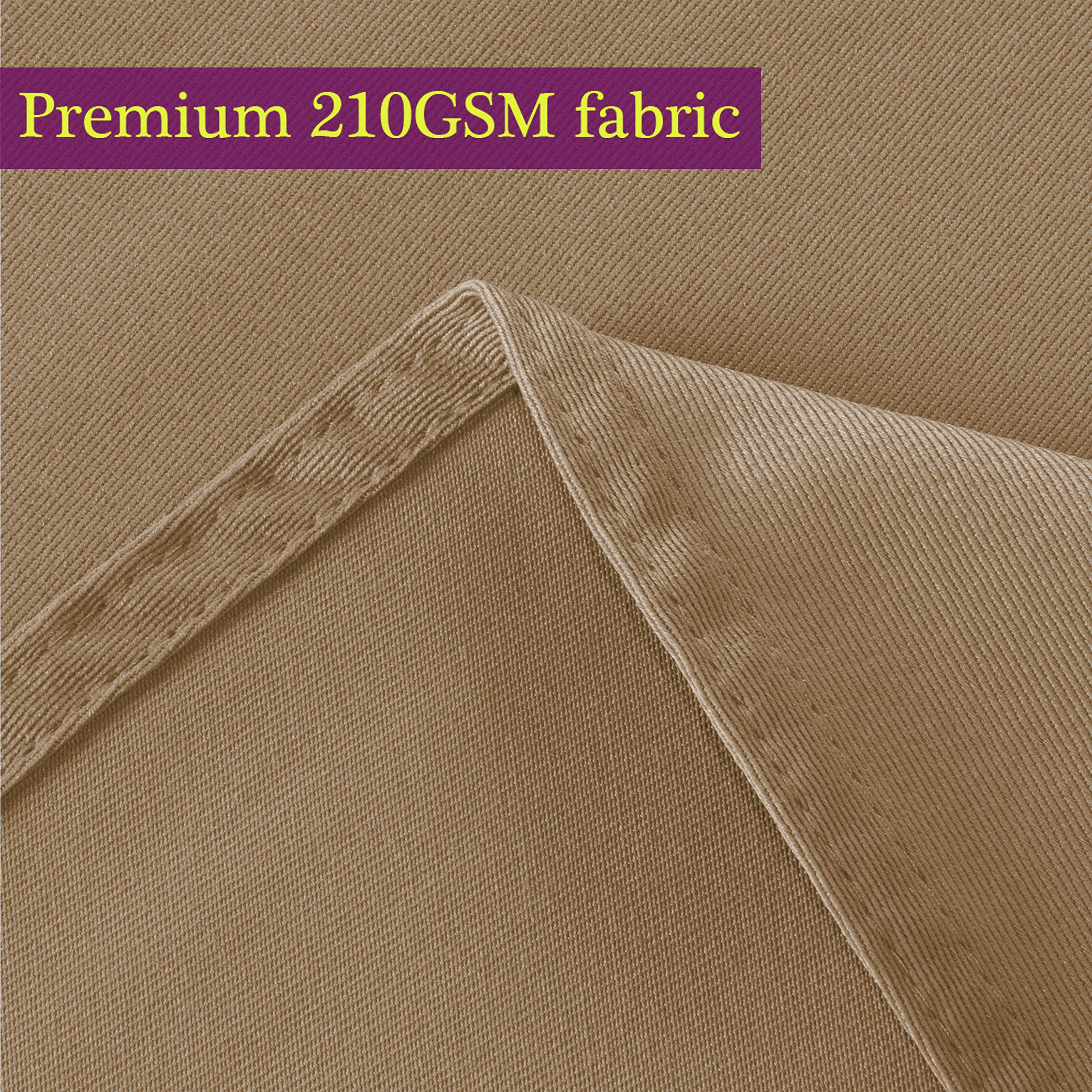 Mantel Redondo De Vinilo Resistente Al Agua 70 Cm Ladrillo | Meses Sin Interés