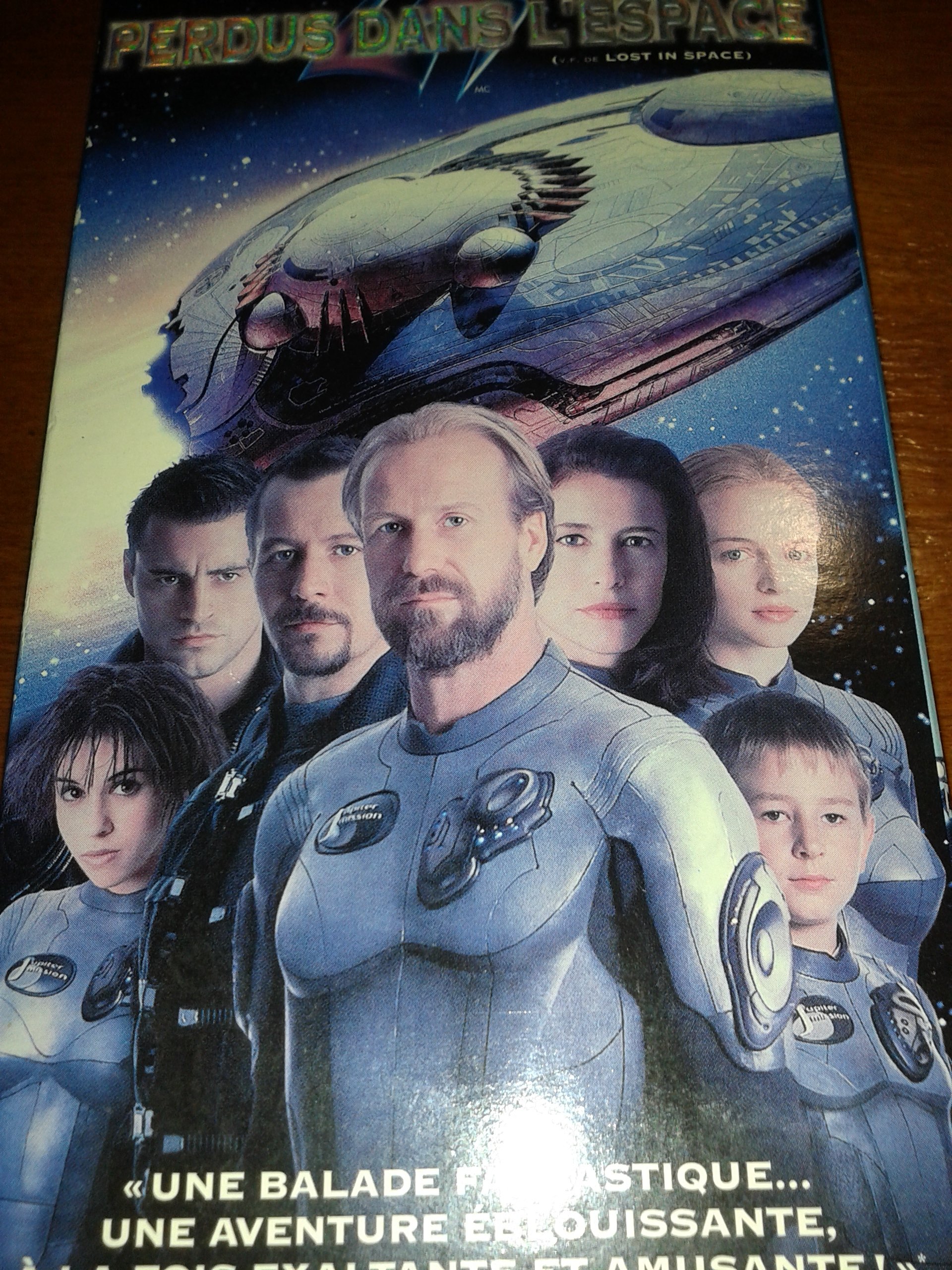 Perdus Dans l'Espace [VHS Tape]