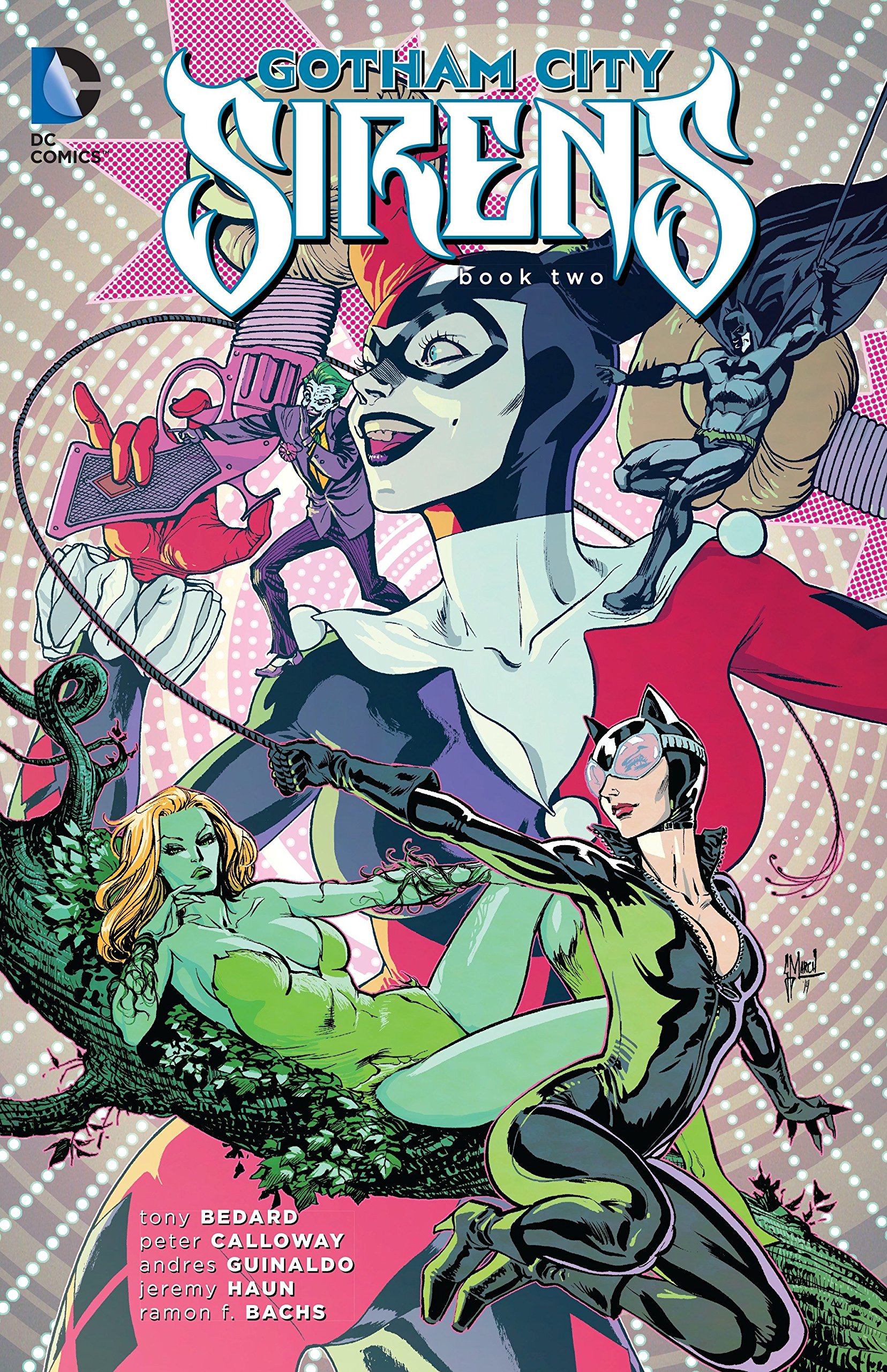 DC Comics Gotham City Sirens Book Two