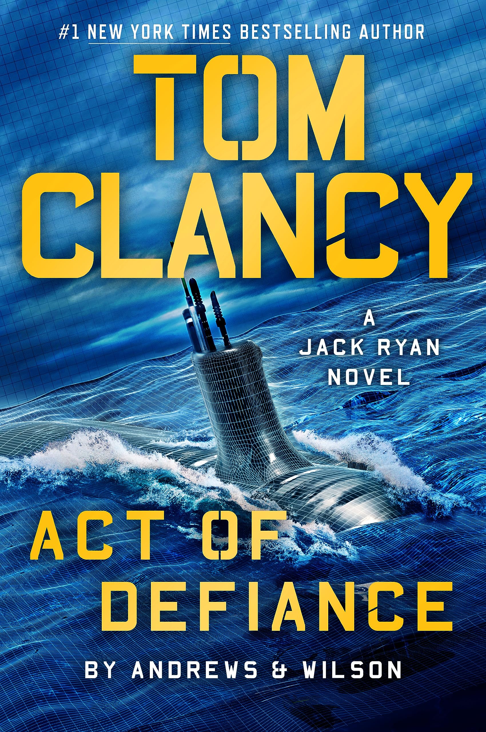Tom Clancy Act of Defiance (A Jack Ryan Novel Book 24)
