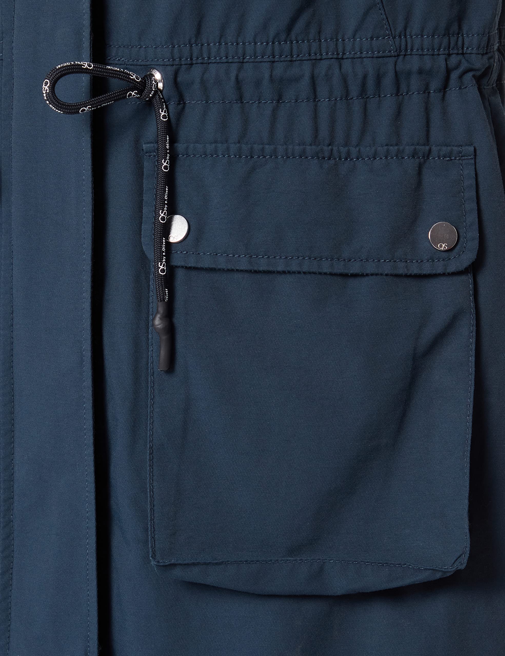 Q/S by s.Oliver Mantel Giubbotto, Blue Green, S da Donna