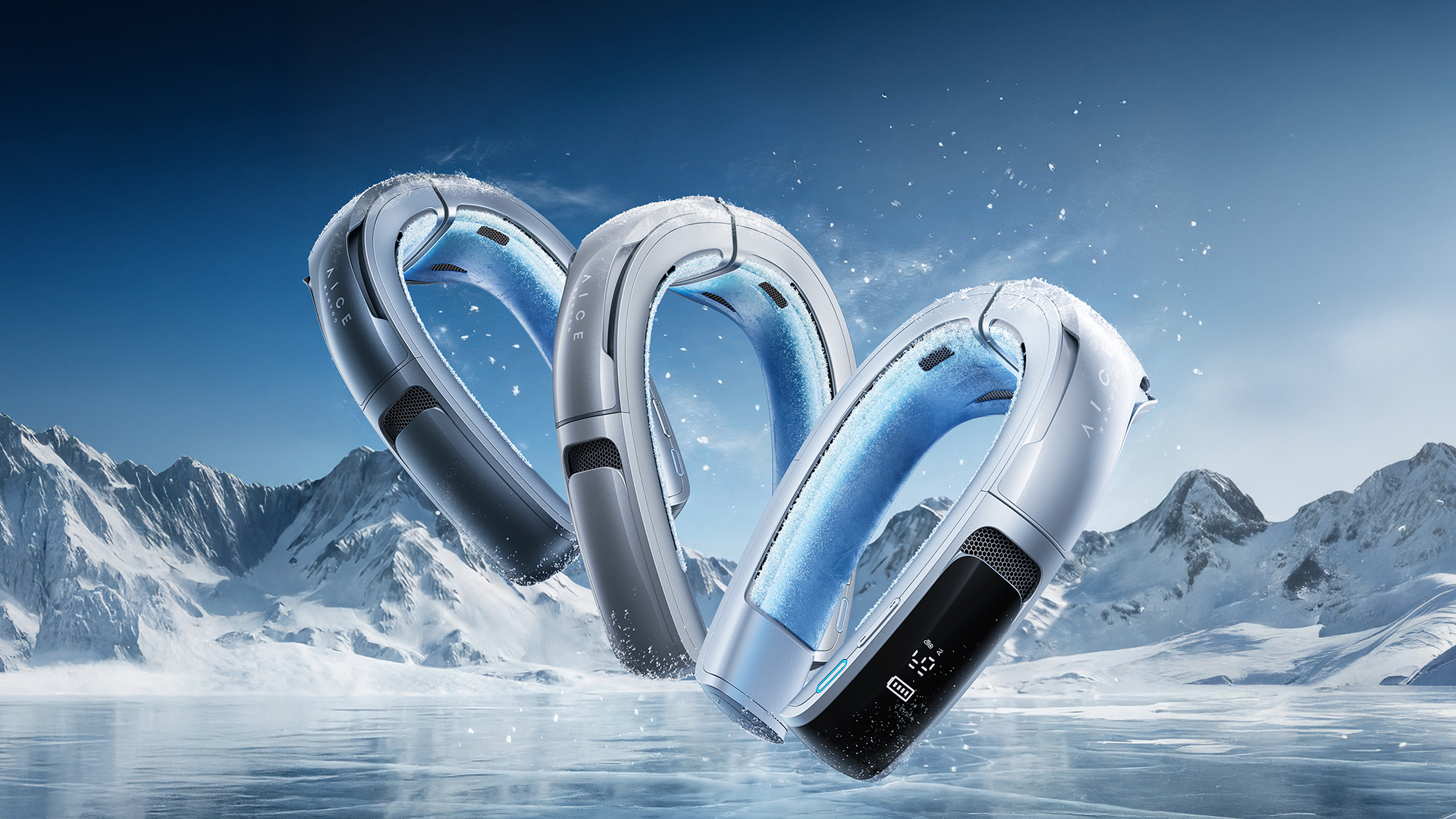 ICE MAX ネッククーラー Amazon | 【2026年頂点進化 AICE LITE Max】RANVOO ネッククーラー