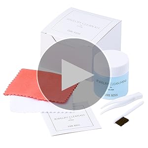 Amazon.co.jp: [ザ・キッス] CLEAN-SET クリーニングセット (シルバー