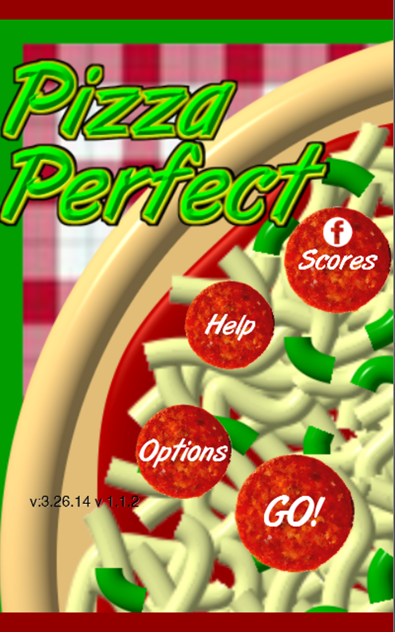 Pizza Perfect Pizza Making Game App on Amazon Appstore
