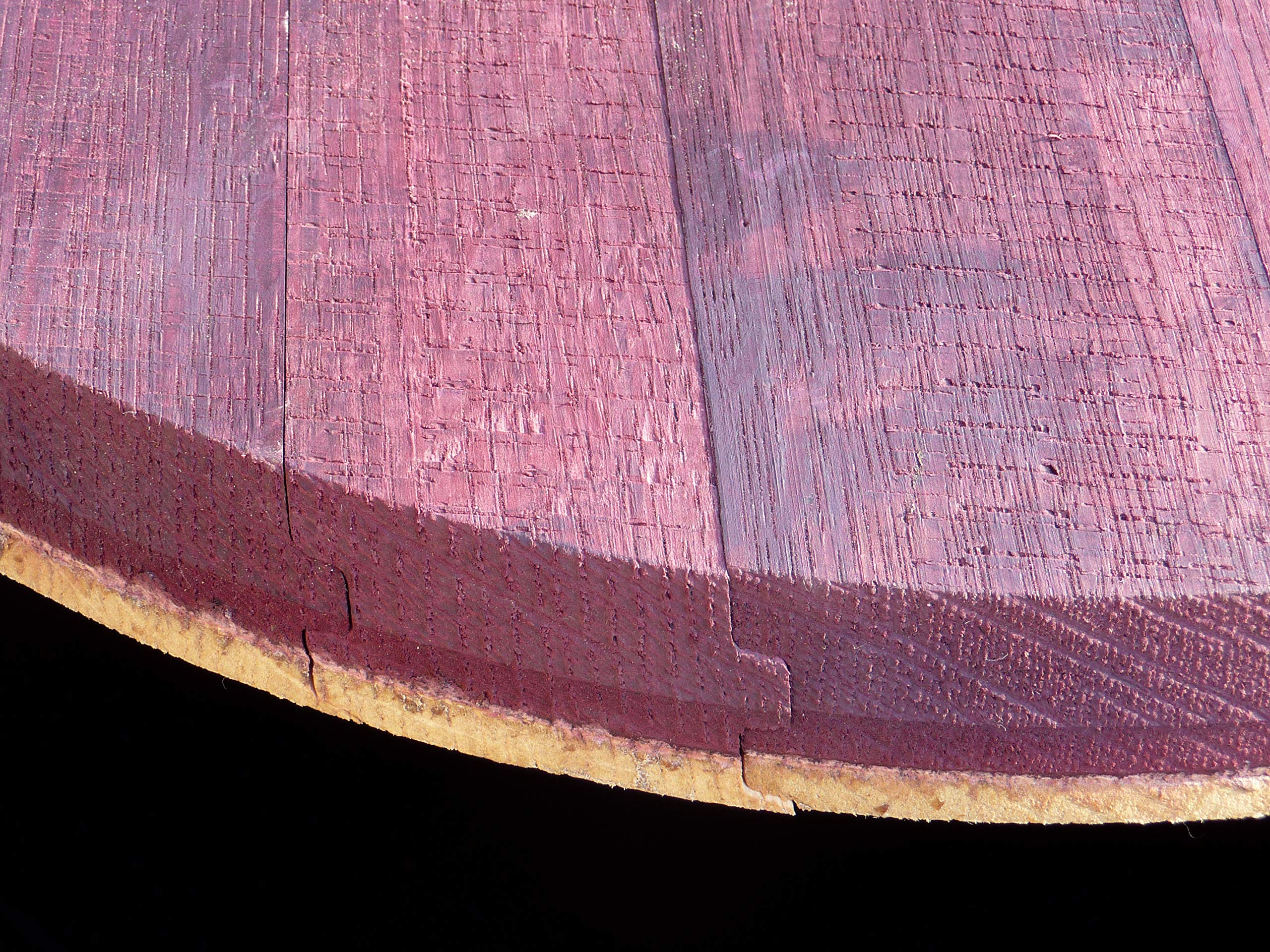 Deckel für Regentonne, Regenfass, Fass, Temesso-Fassdeckel in verschiedenen Größen und Ausführungen (D: 54,5-56cm (Groß) mit Edelstahlgriff)