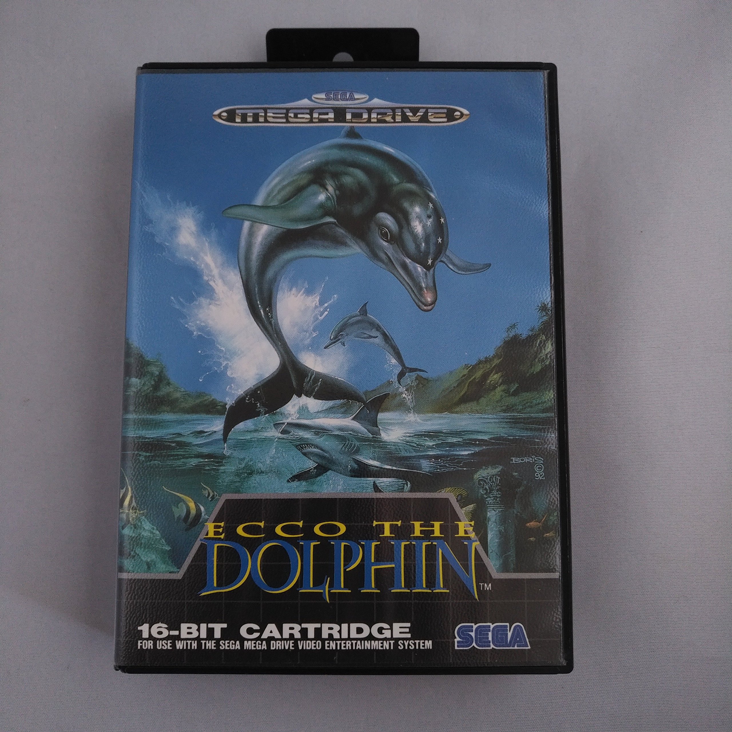 Ecco the Dolphin Mega Drive : Amazon.it: Videogiochi