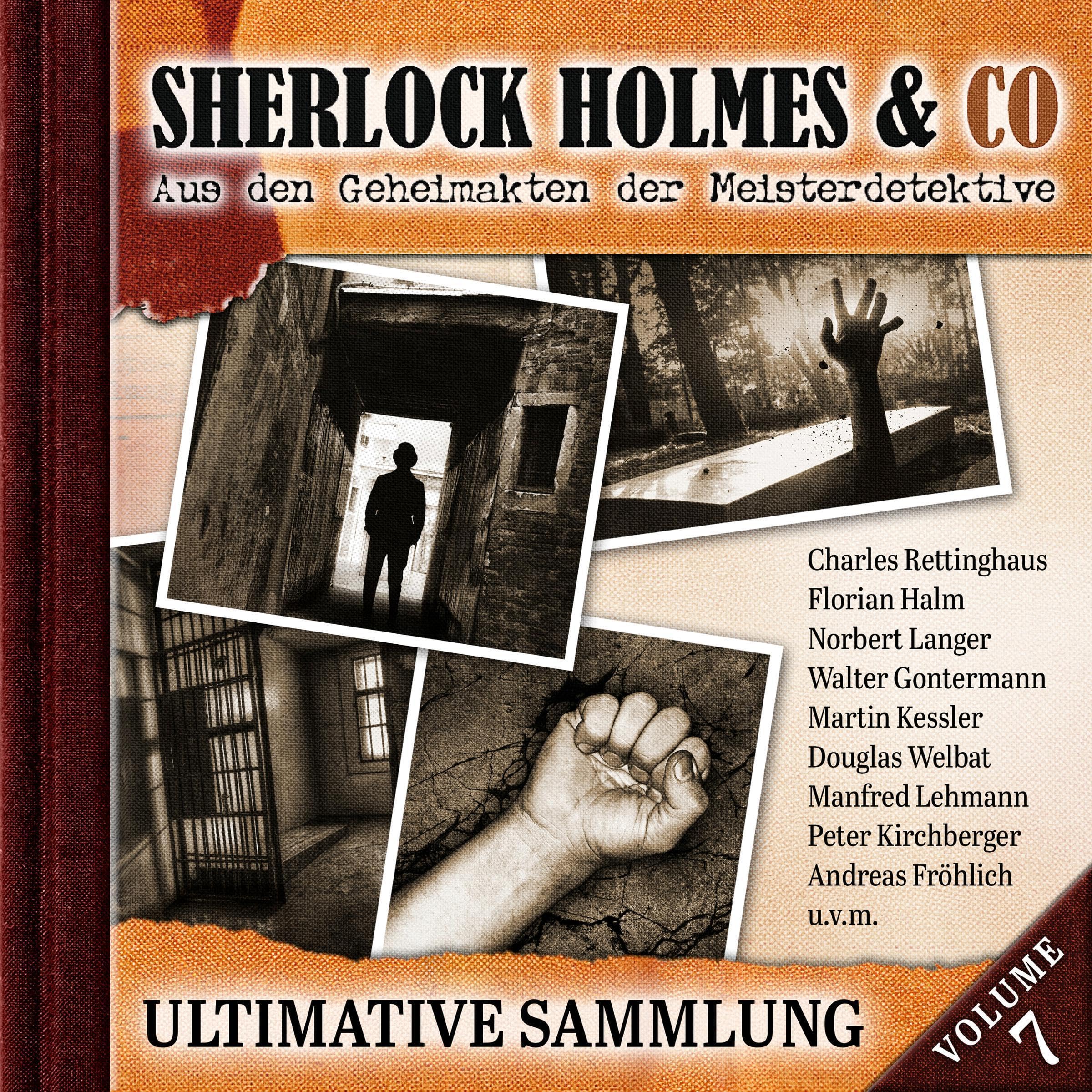 Cover art for Sherlock Holmes & Co, Ultimative Sammlung Volume 7