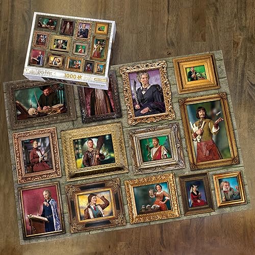Miniatura 3 de AQUARIUS Harry Potter Witches & Wizards - Rompecabezas de 1000 piezas (rompecabezas de 1000 piezas), sin deslumbramiento, ajuste de precisión,