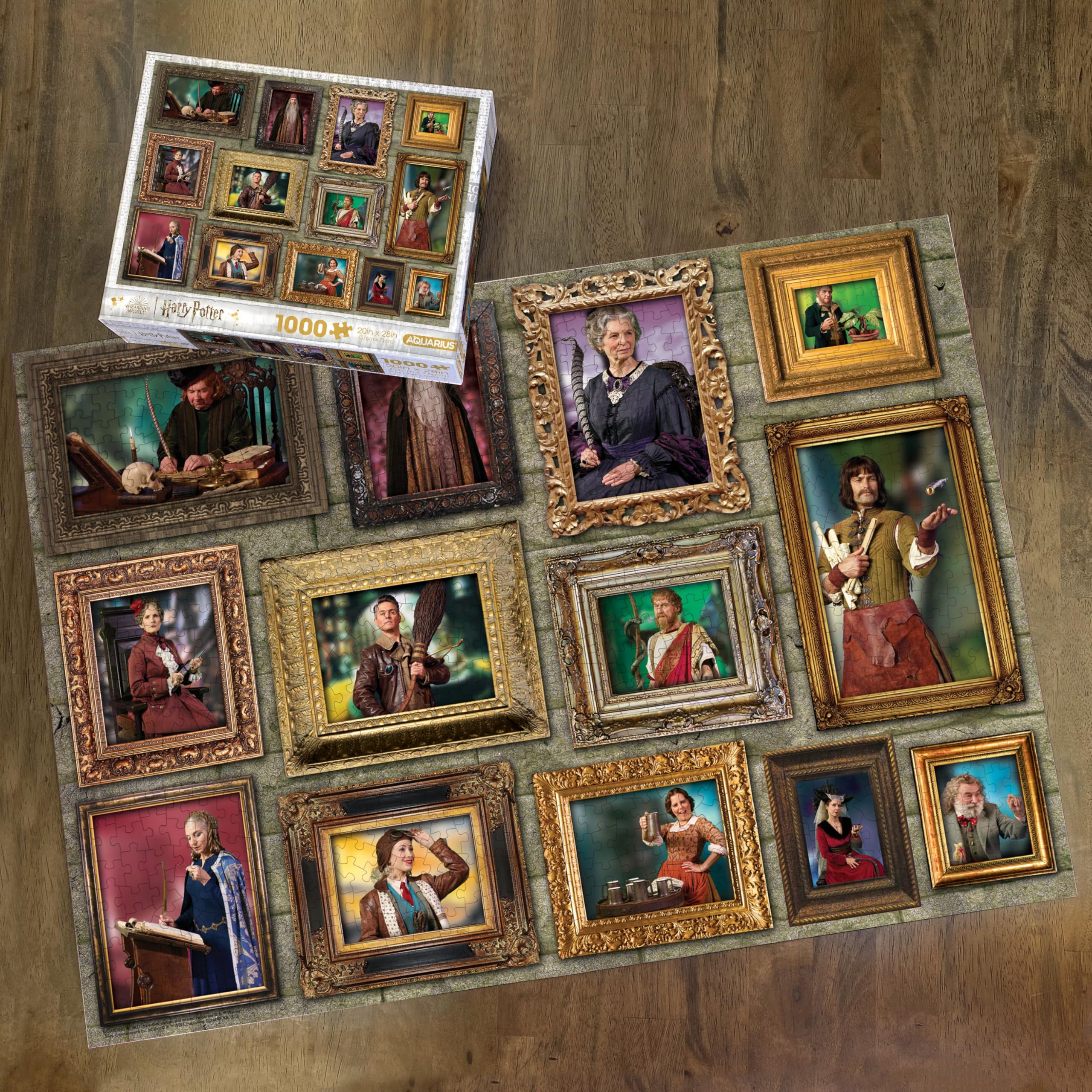 AQUARIUS Harry Potter Witches & Wizards 1000pc Puzzle (1000 Piece Jigsaw Puzzle), Glare Free, Precision Fit - Image 3