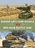 Cover of Sagger Anti-Tank Missile vs M60 Main Battle Tank