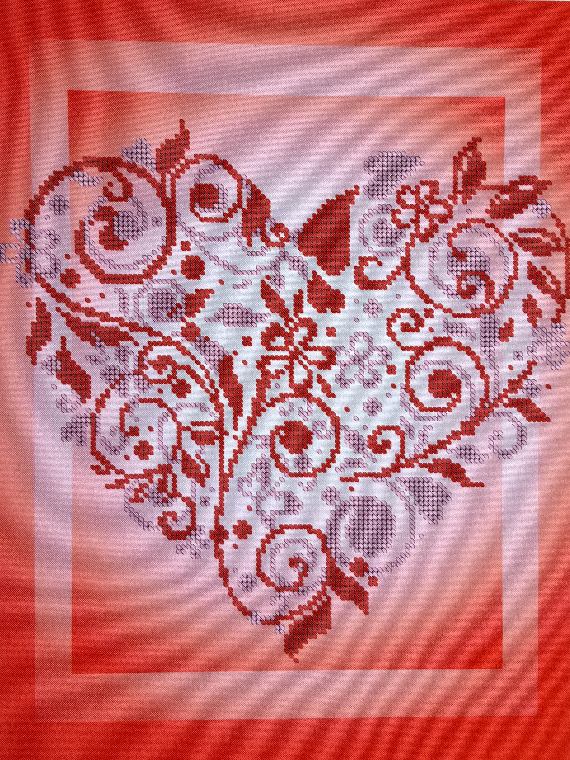 Beaded Heart Patterns FREE PATTERNS