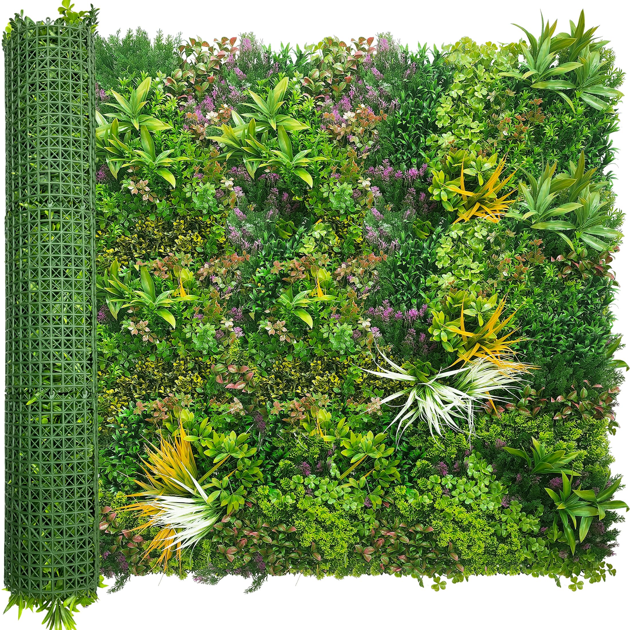 Photo 1 of ODTORY Artificial Greenery Grass Wall Panels 54" x 120" (45 SQFT)