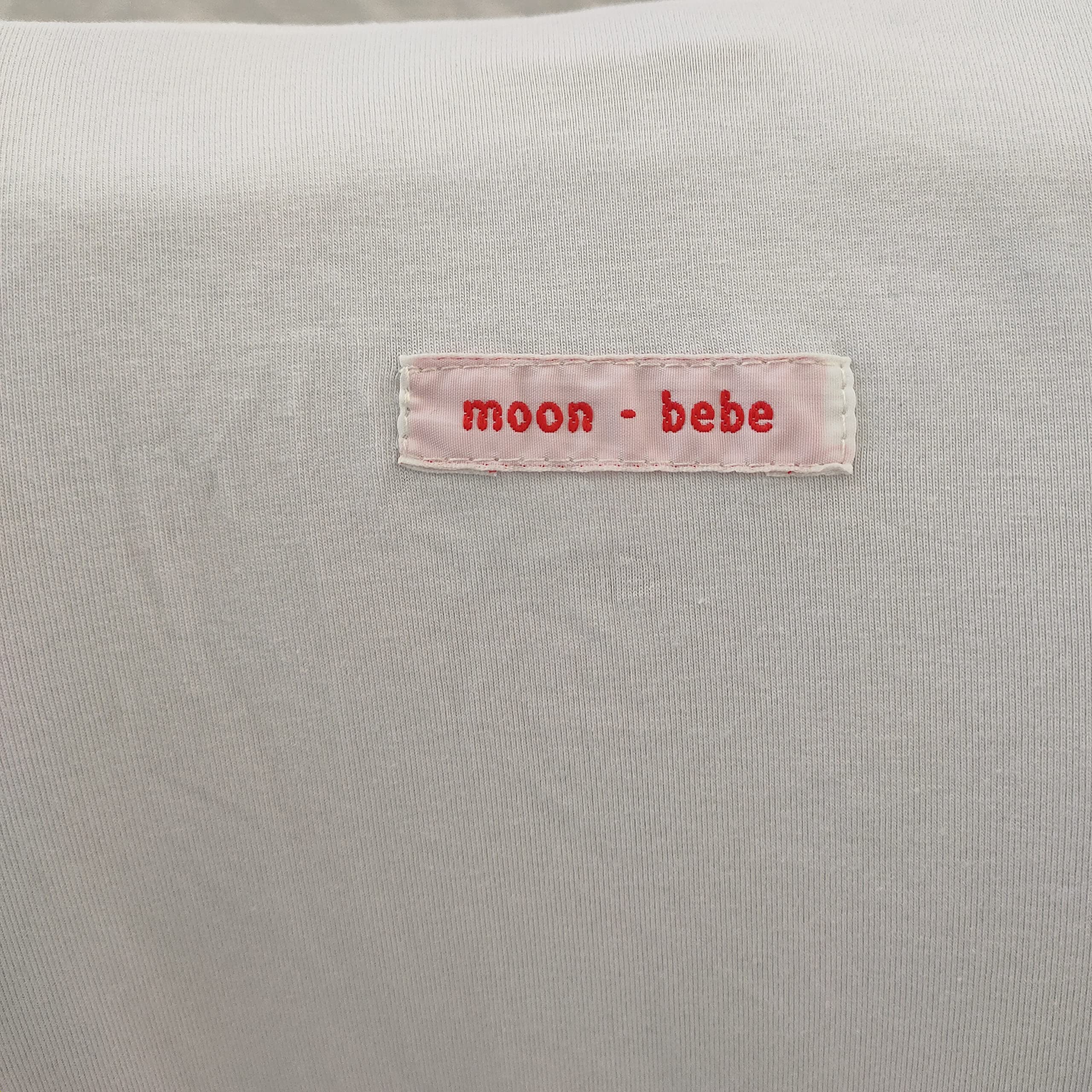 Moon-Bebe Housse pour Star Ibaby – Siège Auto Groupe 0+/1/2/3 Baby Auto Fix NOE (Blanc)