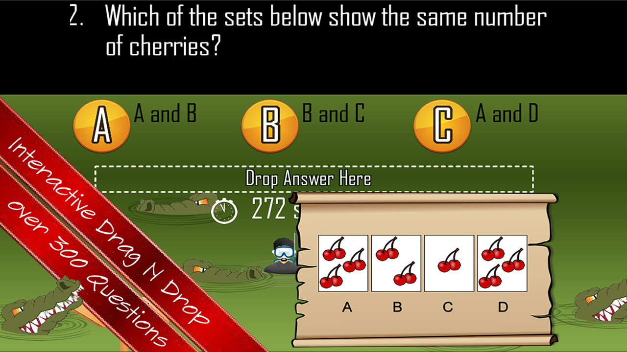 Quest Learning Math Games Math Quest - First Grade - App on Amazon Appstore