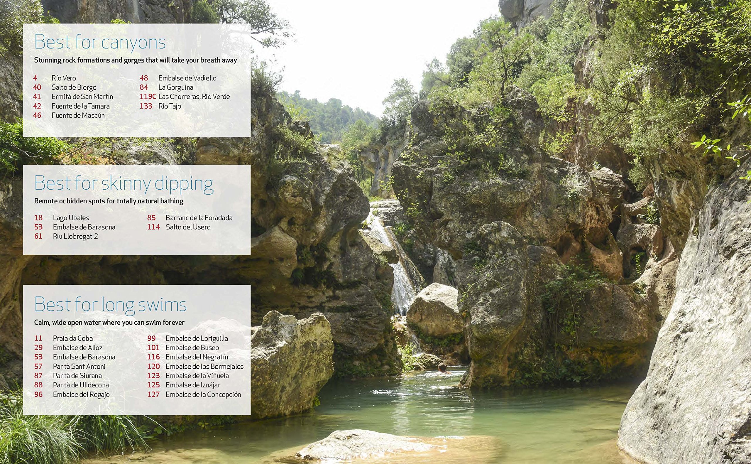 Wild Swimming Spain [Idioma Inglés]