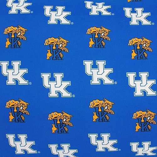 Miniatura 6 de College Covers Funda de almohada Everything Comfy de Kentucky Wildcats, almohada corporal, 20 x 60 pulgadas, incluye 1 funda de almohada