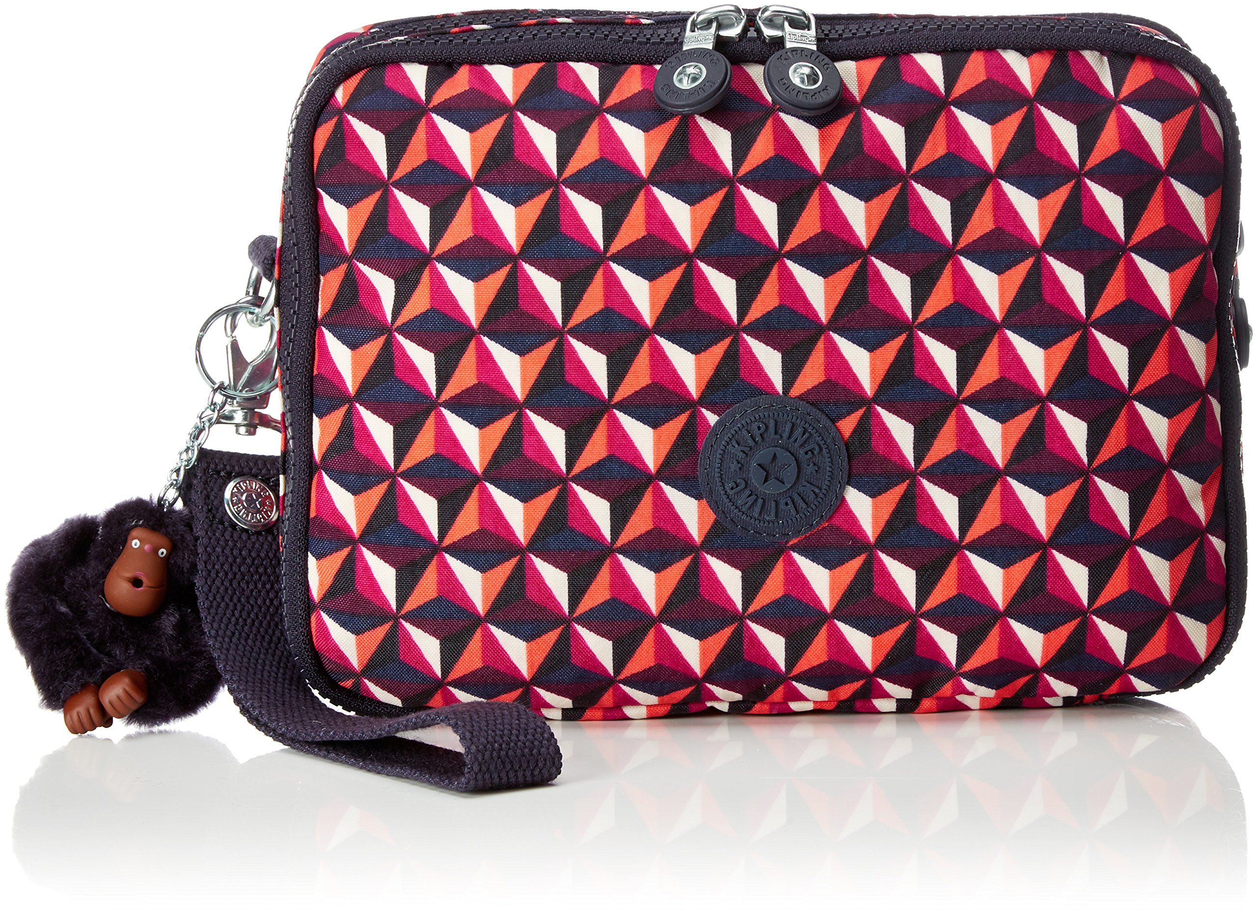 Kipling Donnica Babybag With Changing Mat Funky Triangle Print