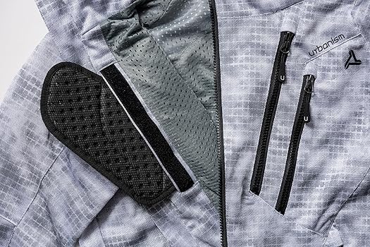 Amazon | [アーバニズム] バイク用ジャケット フードメッシュ