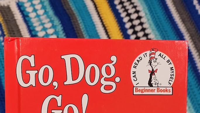 洋書 Dr34 Go, Dog! Go! Go, Dog. Go! by P.D. Eastman: 9780394800202