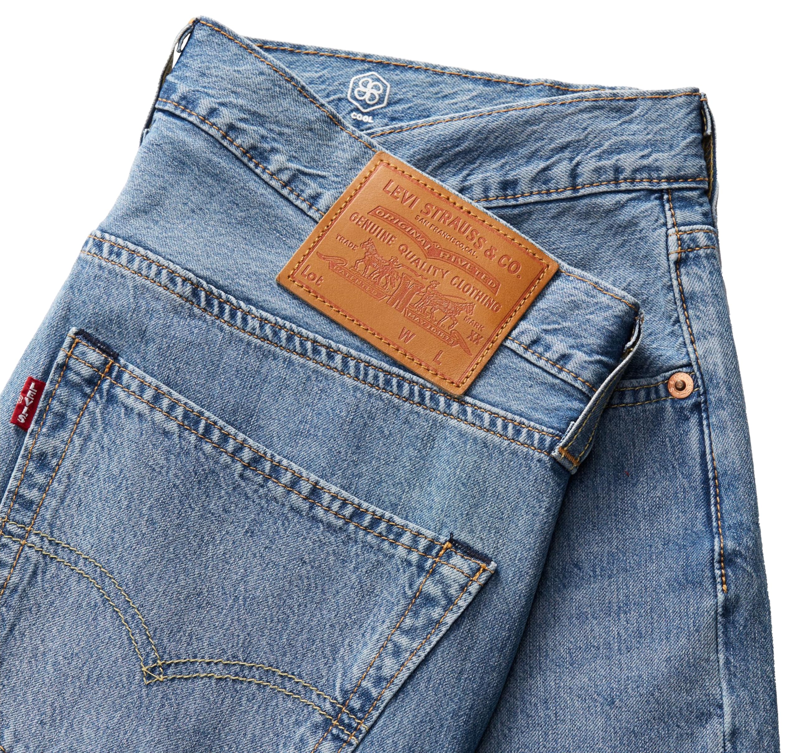 Levi's Hombre 501 Original Fit Vaqueros — view 351