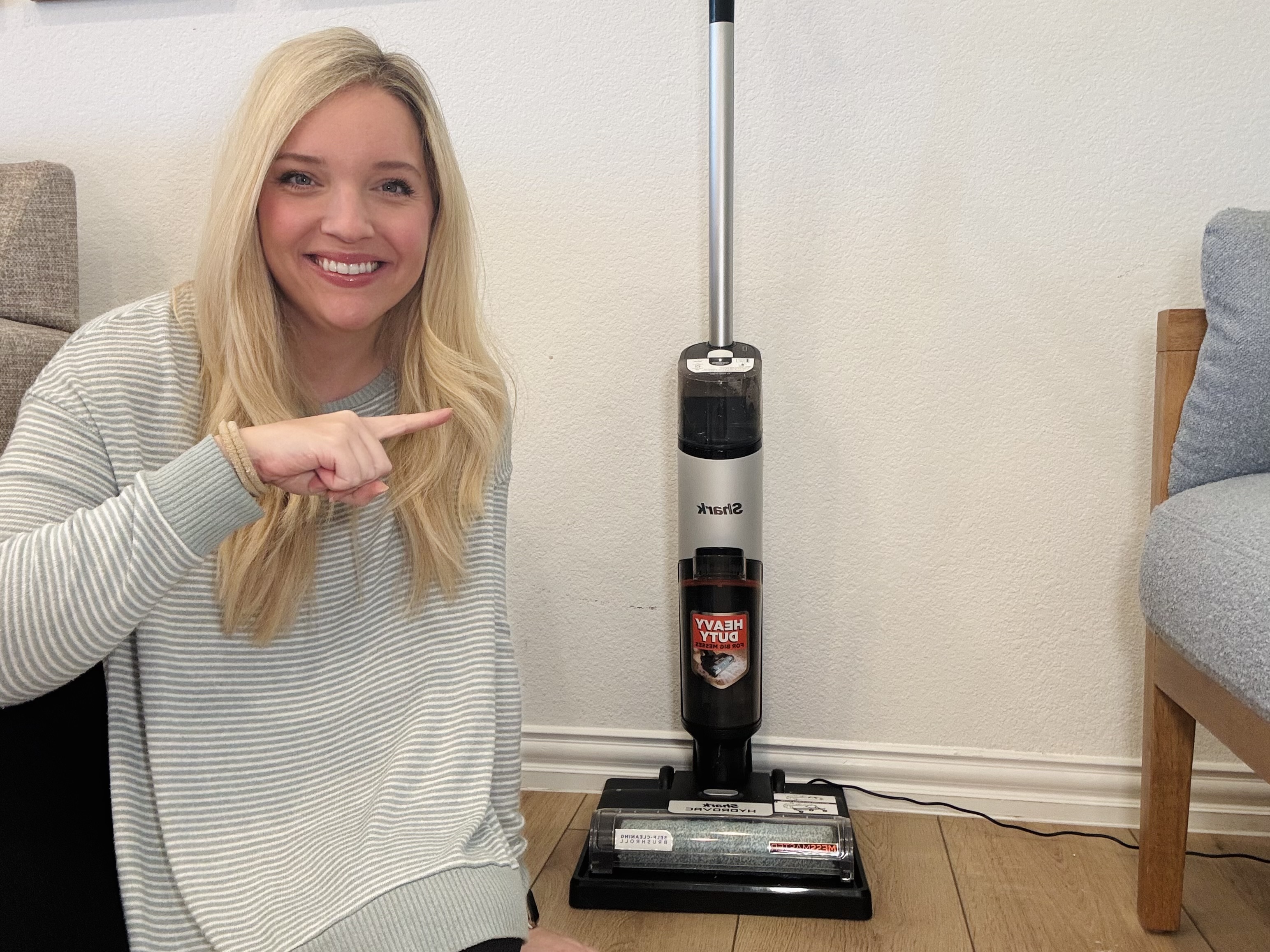 Watch This 3-in-1 Shark wet dry vacuum mop does it all! on Amazon Live