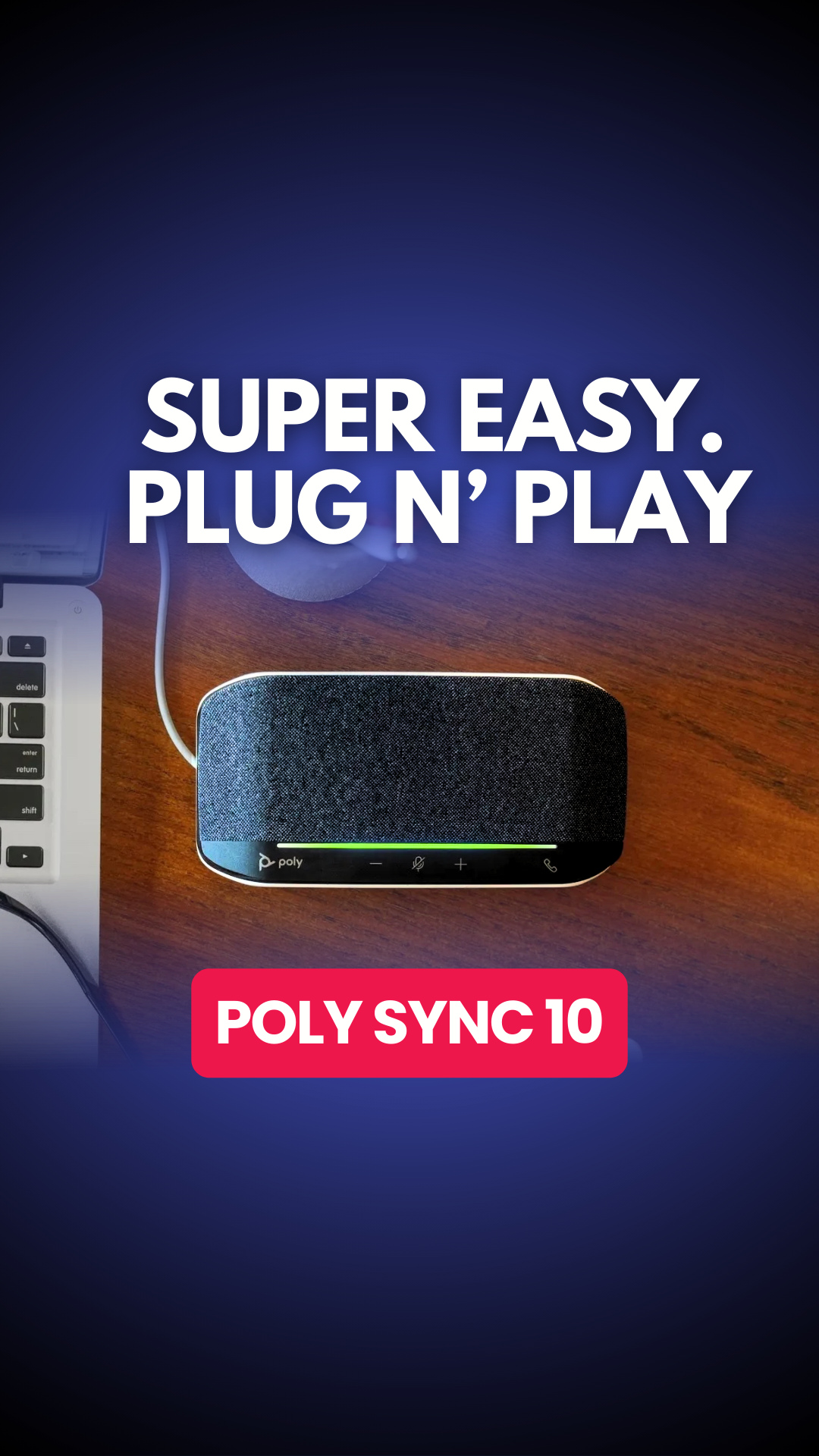 Amazon.com: Poly Sync 10 USB (Plantronics) Smart Speaker with Mic