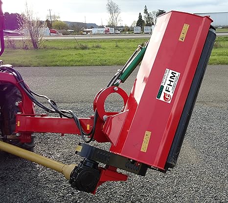 Review Farmer Helper 55″ Ditch Bank Flail Mower Cat.II 3pt 35~75hp PTO(FH-AGF140) w/Hammer Blades Requires a Tractor. Not a standalone Unit.
