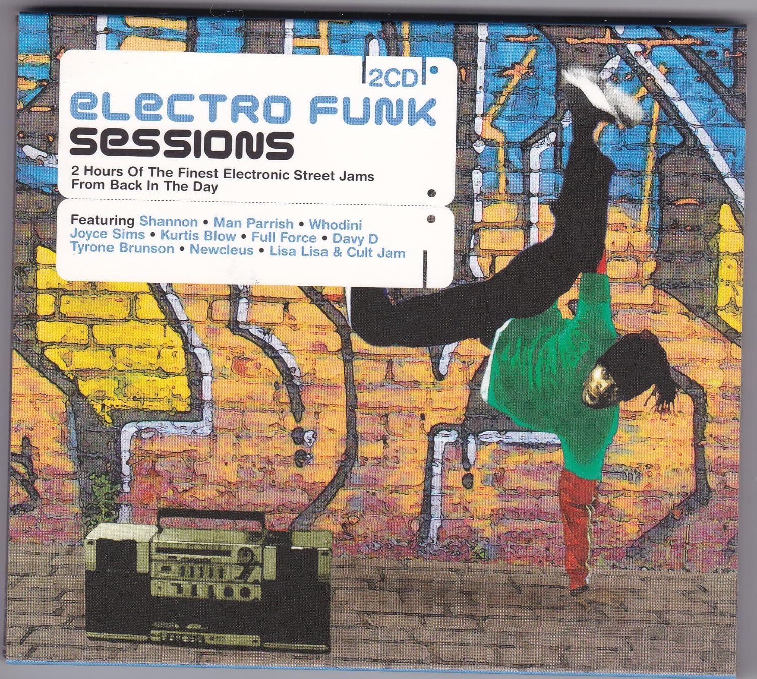 Electro Funk Sessions Amazon.de MusikCDs & Vinyl