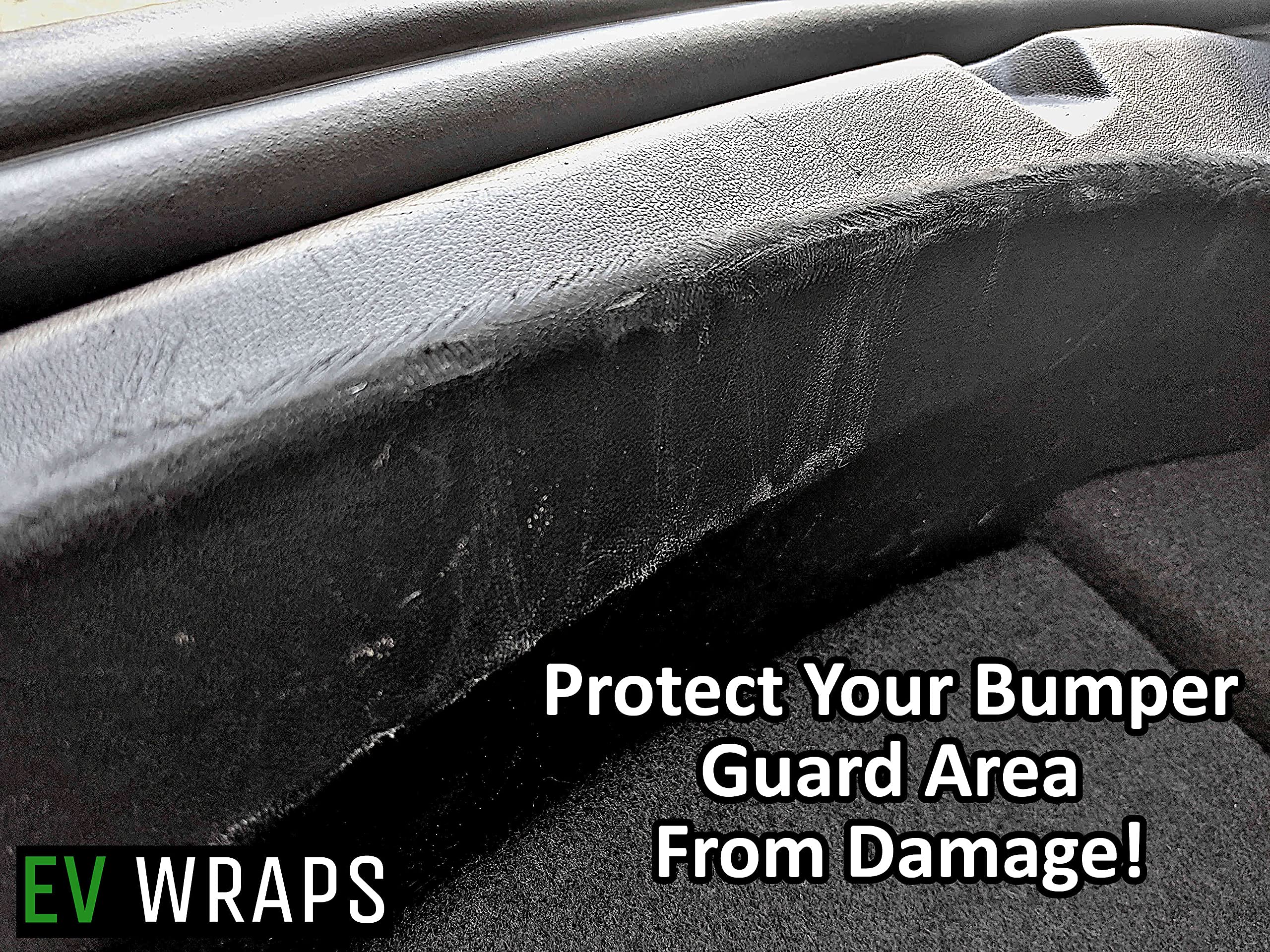 EV WRAPS Tesla Model Y Trunk Bumper Guard Protector