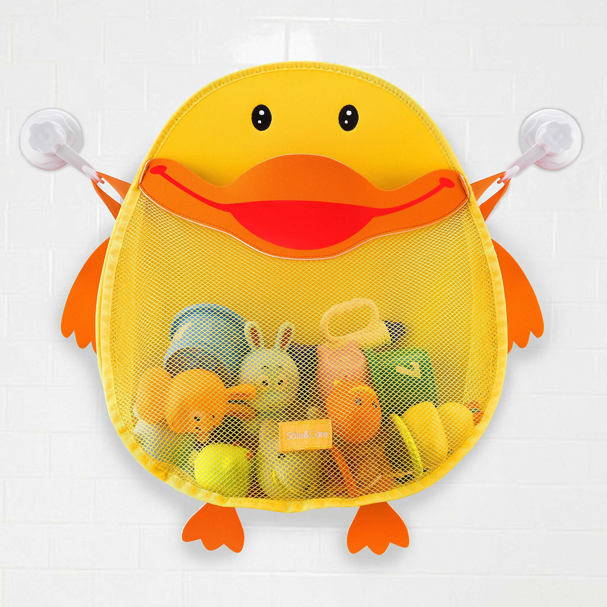 mesh bath toy organizer