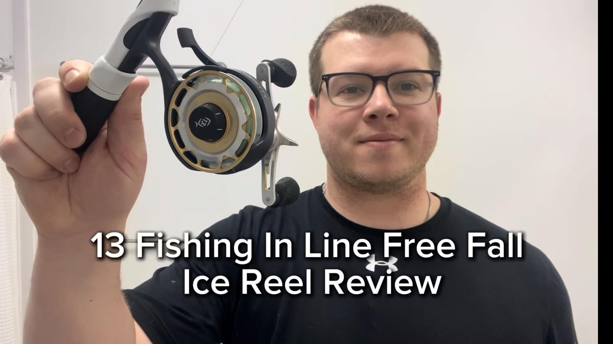 13 fishing free fall trickshop whitetail inline ice fishing reel Watch Review on Amazon Live With features like no Color:Hammered Black Type:Braid Senecio radicans - String