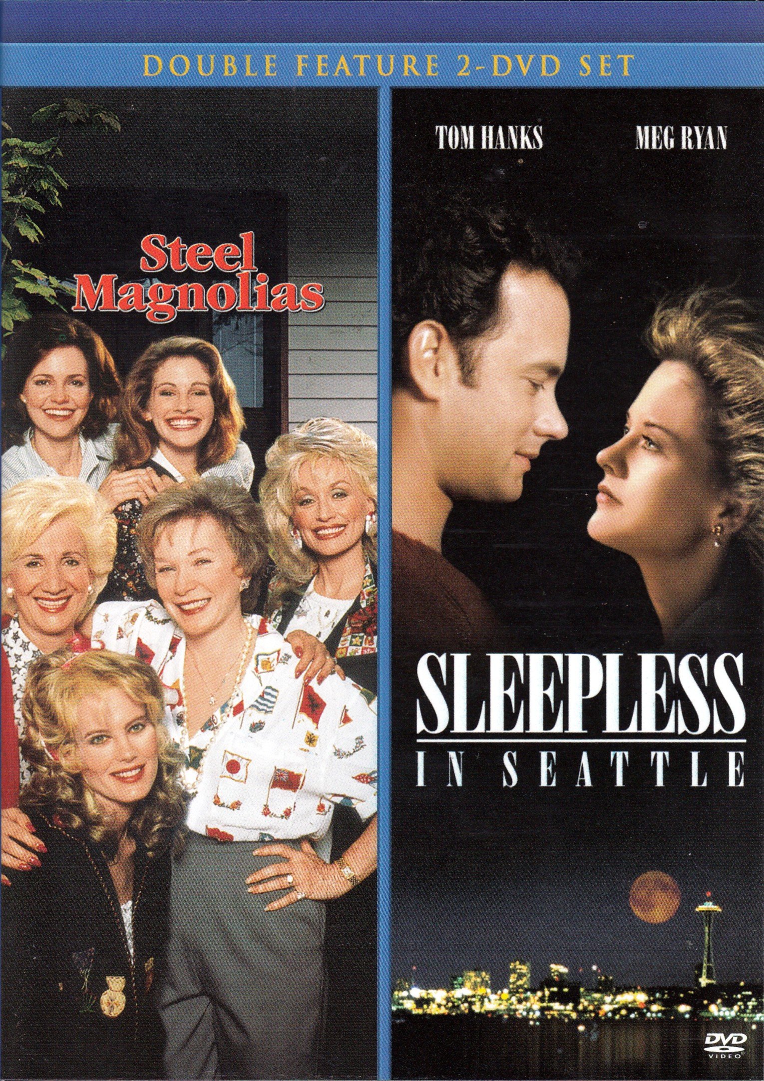 Steel Magnolias/Sleepless in Seattle Double Feature 2-DVD set [DVD] [DVD]