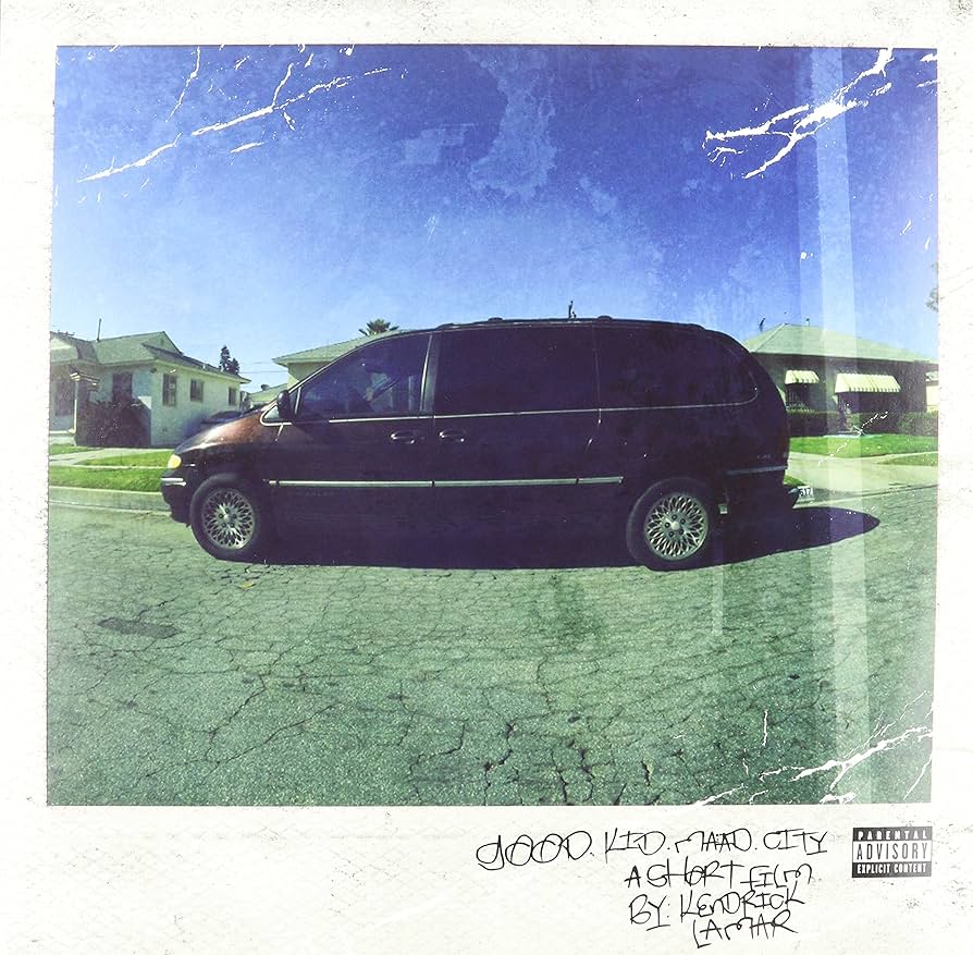 Kendrick Lamar - Good Kid, M.A.A.D. City [LP] [Bonus Tracks