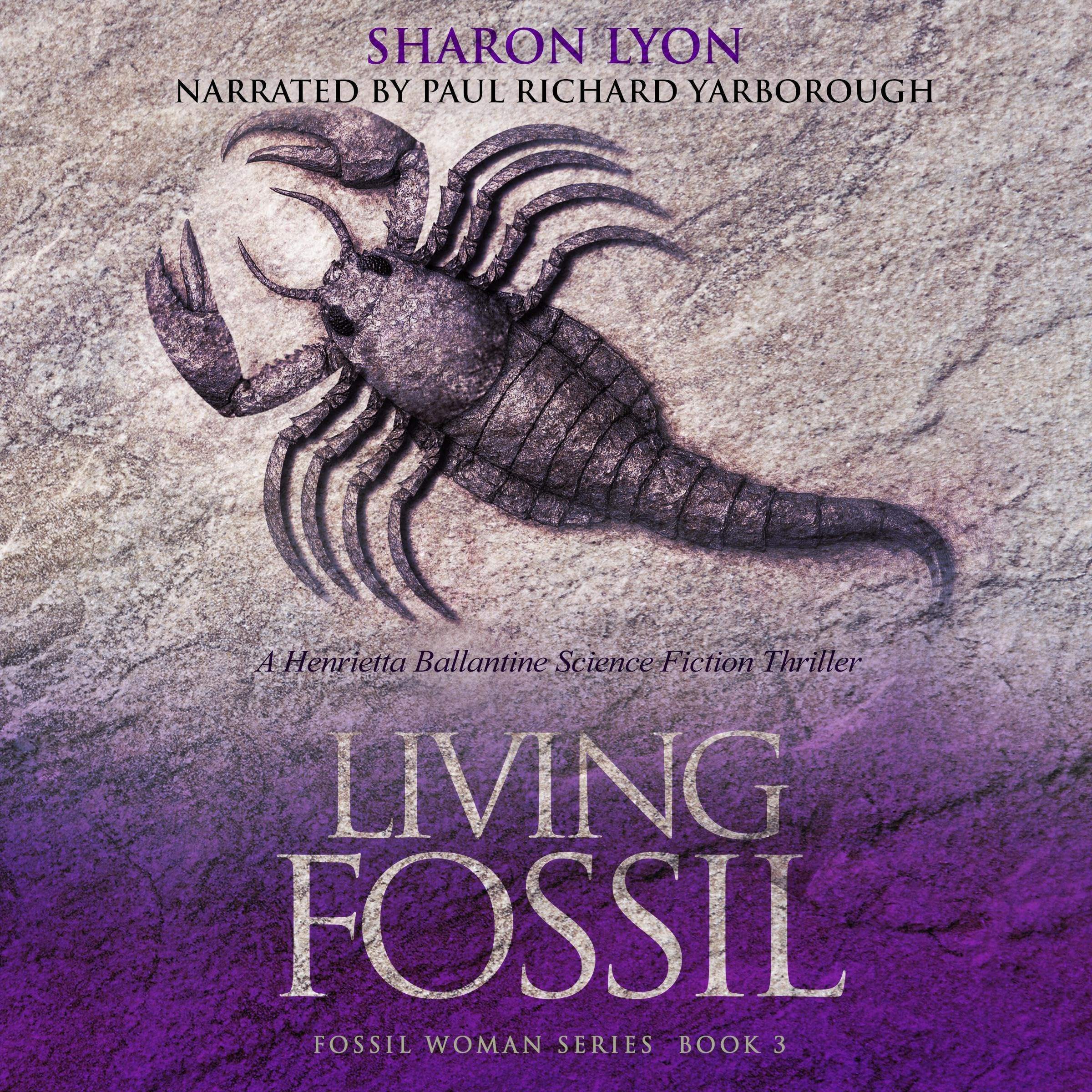 Cover art for Living Fossil