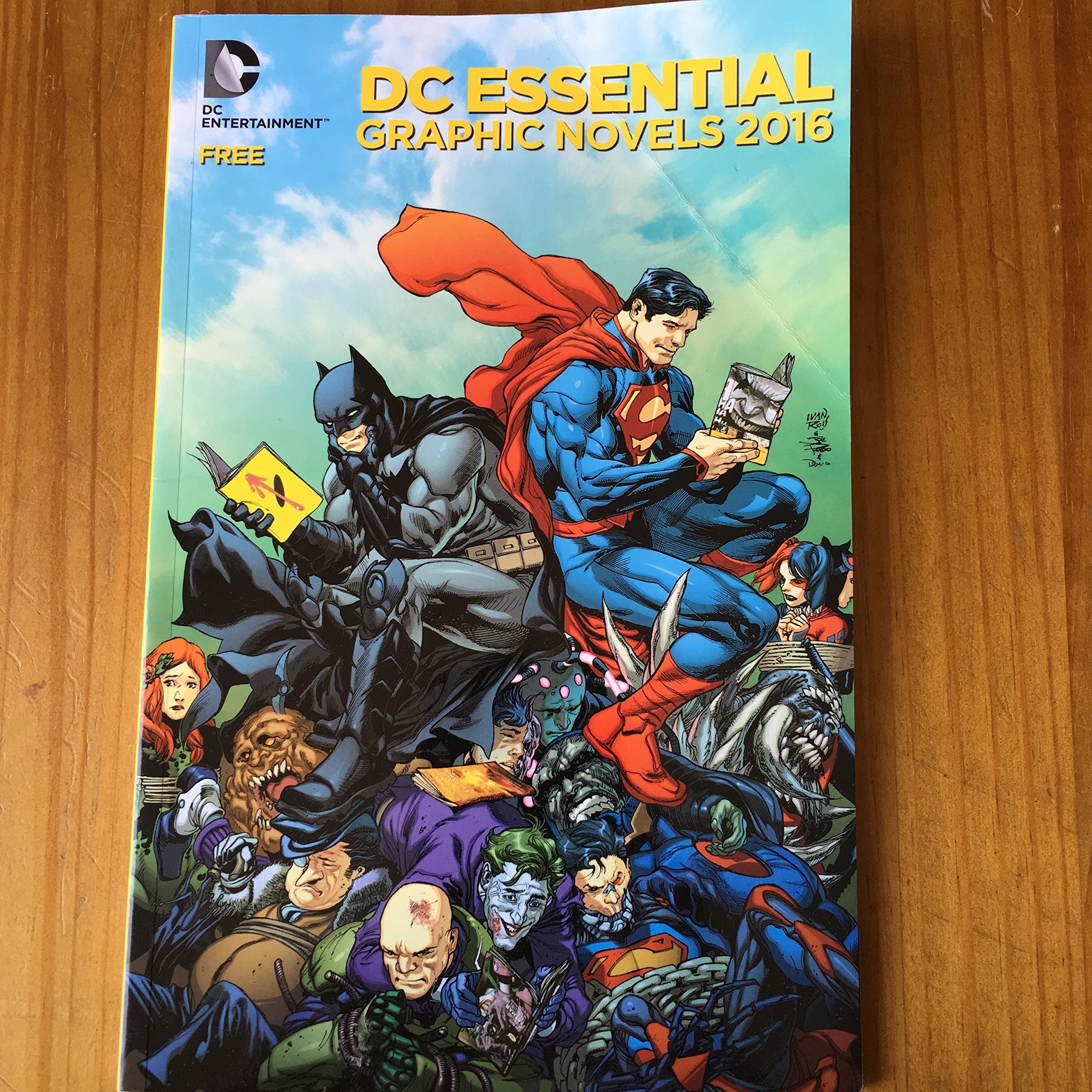 DC Essential Graphic Novels 2016