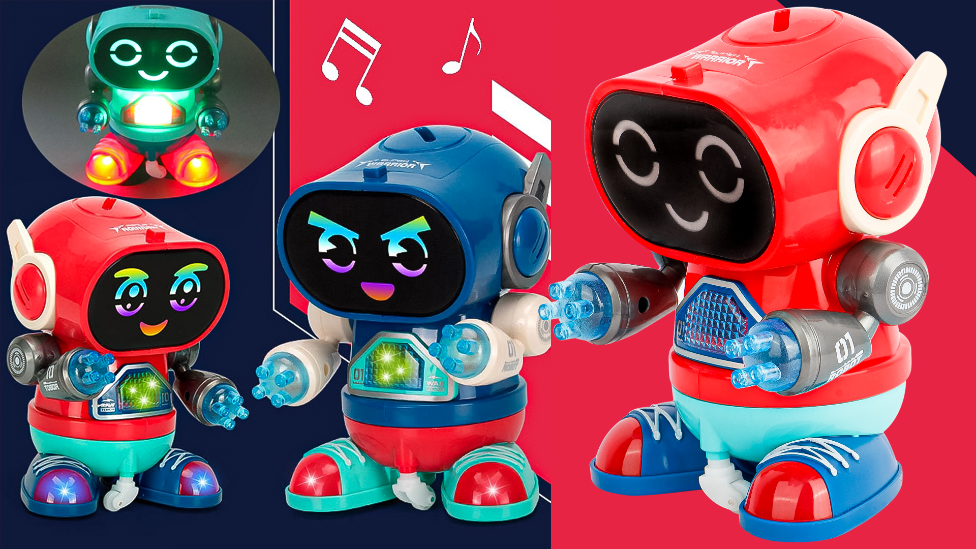 Buy Zest 4 Toyz Children Dancing Electric Rock Robot with Light