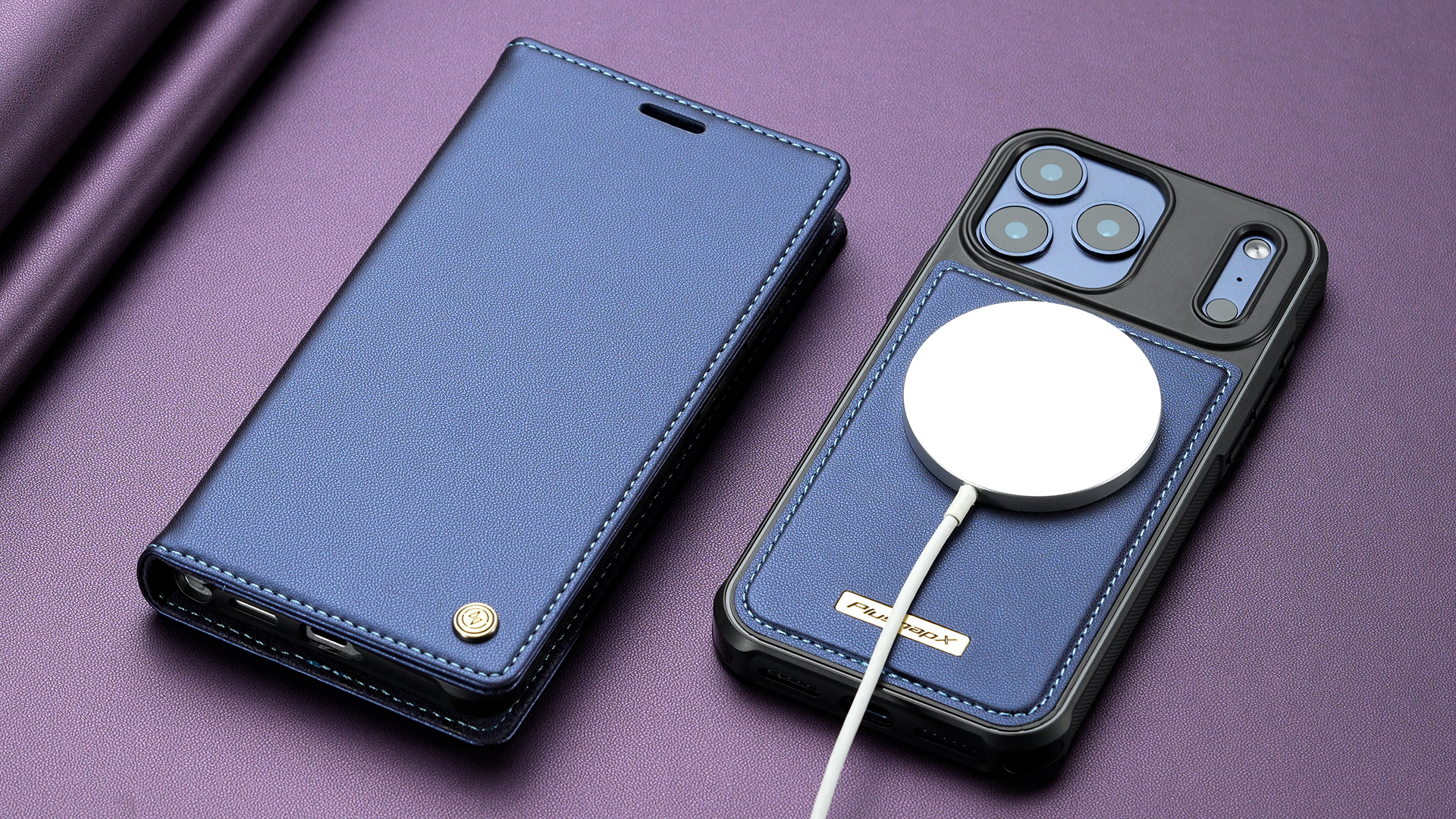 Amazon.com: PlusnapX for iPhone 17 Pro Max 2in1 Detachable Wallet