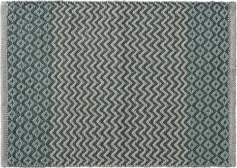 Amazon Unico Thumb India Cotton インディアコットン 玄関マット 40 60cm グリーン 手洗いok 玄関マット オンライン通販
