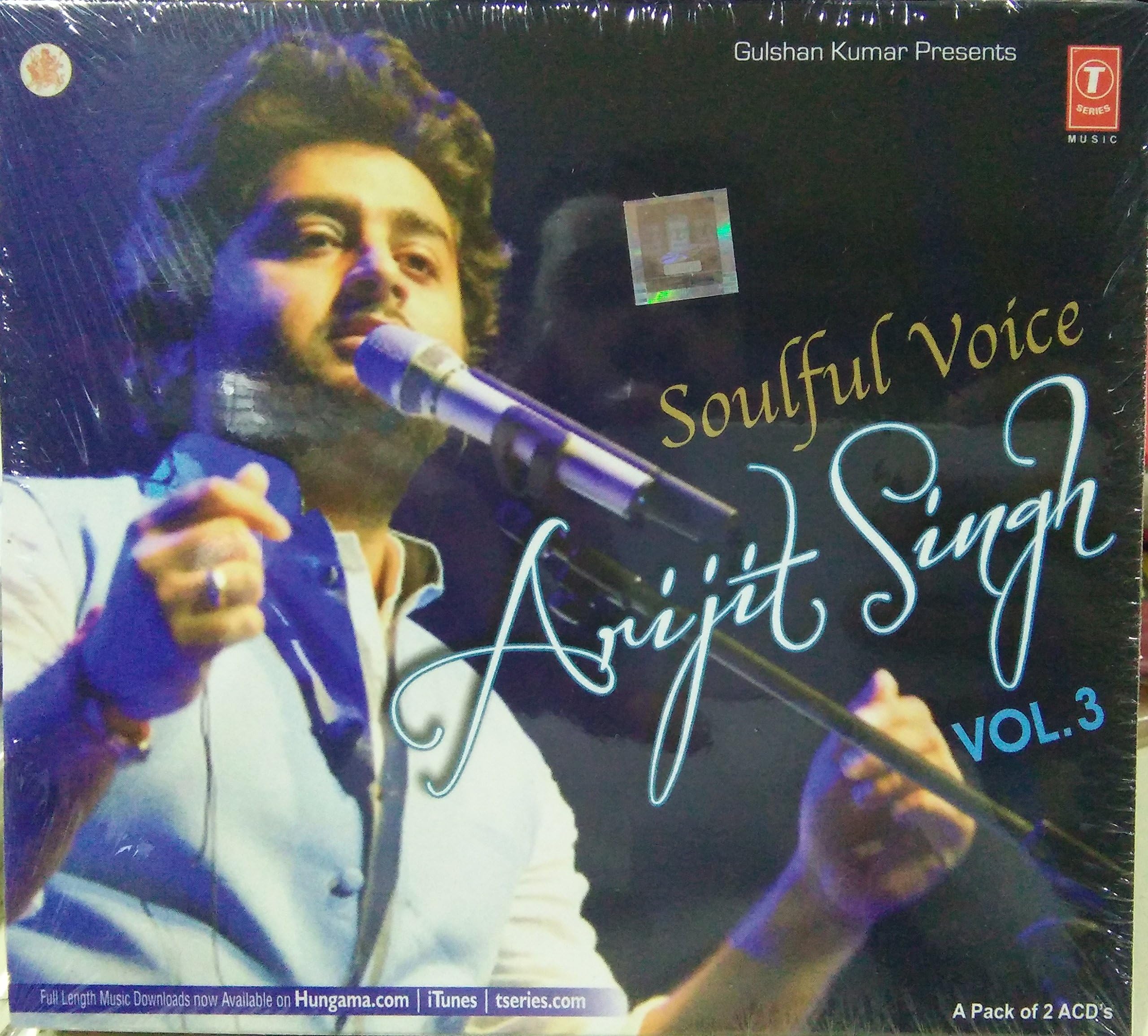 SOULFUL VOICE ARIJIT SINGH VOL 3 (AUDIO COMPACT DISC)