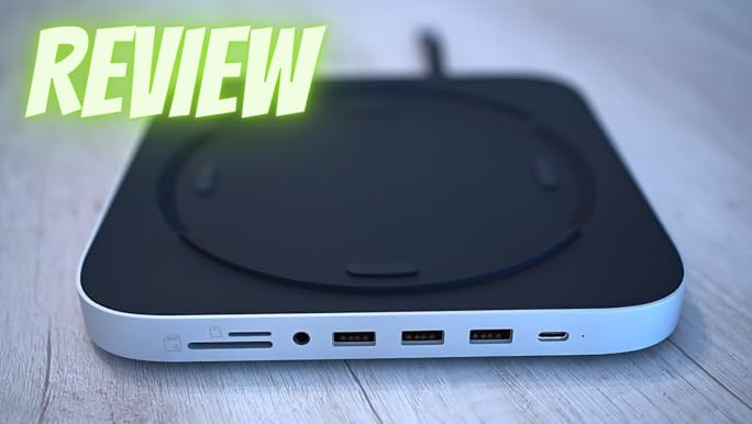 Amazon.com: Satechi Mac mini Hub & Type-C Stand with SSD