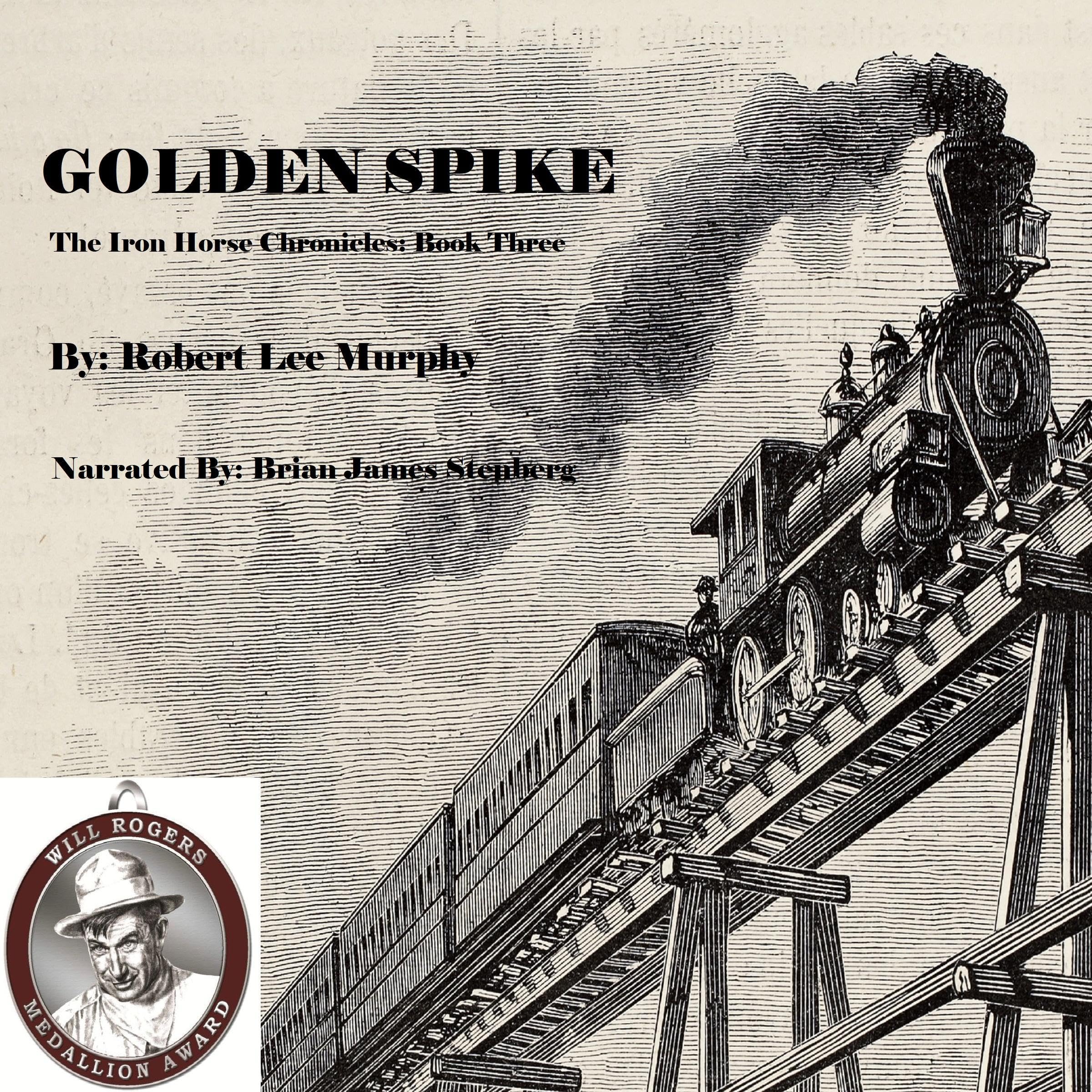 Cover art for Golden Spike