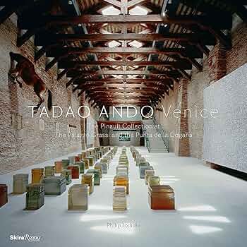 Tadao Ando Venice: The Pinault Collection at the Palazzo