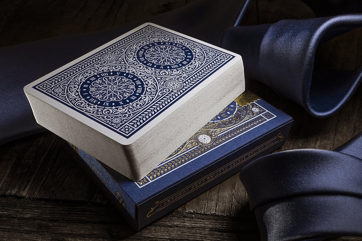 theory11 Tycoon (Blue) Playing Cards