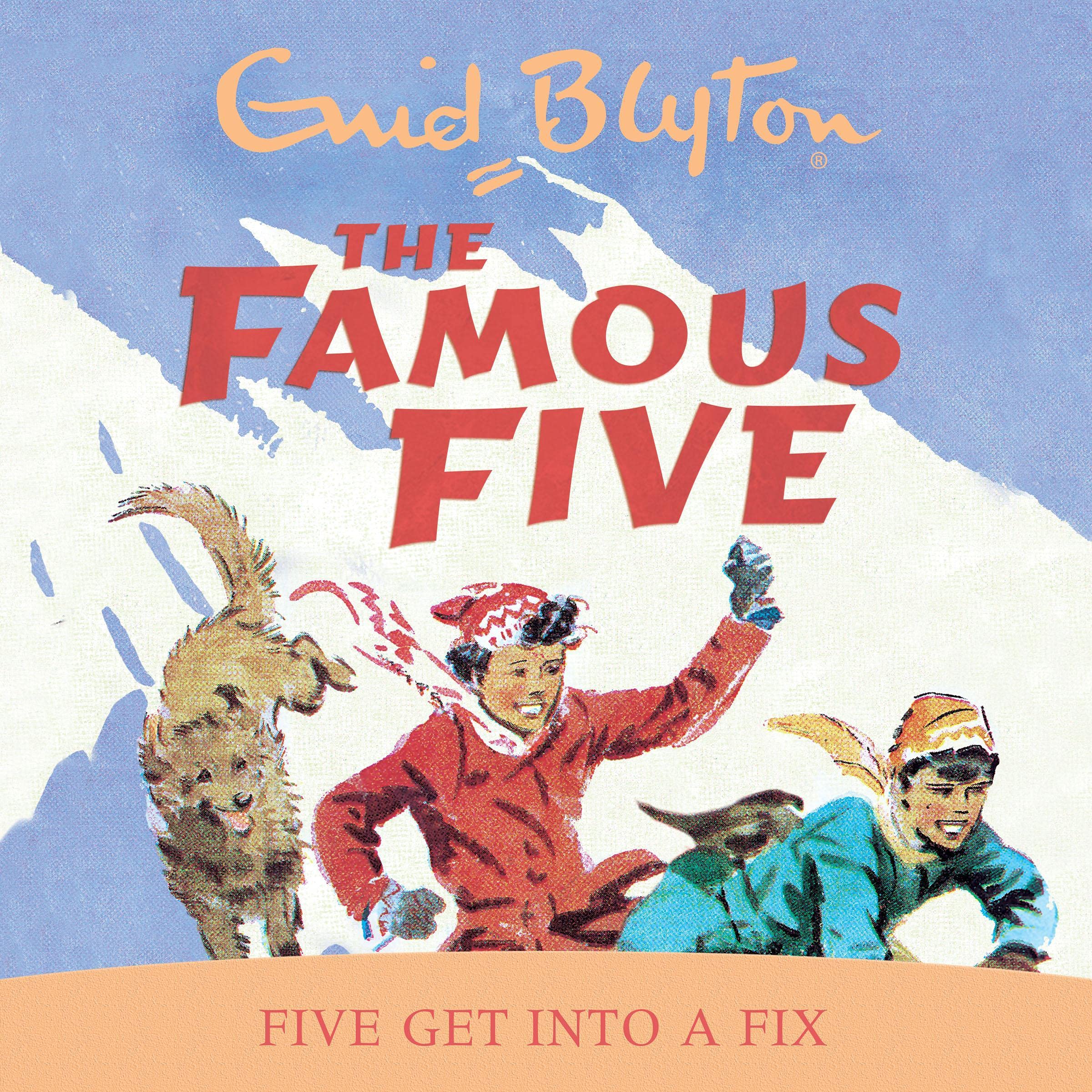 Cover art for Five Get Into A Fix