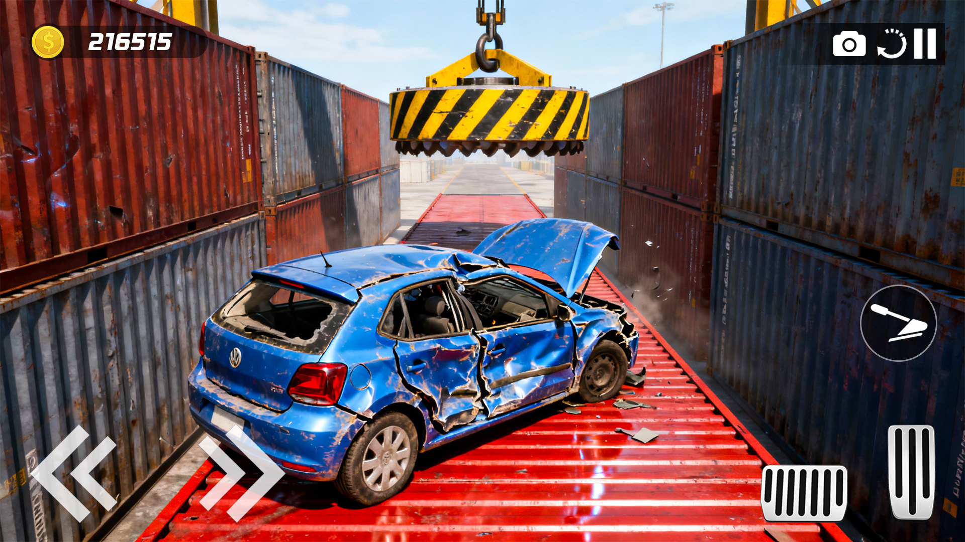 Ramping Car Crash City Driving Simulator: Car Damage Game - App on ...