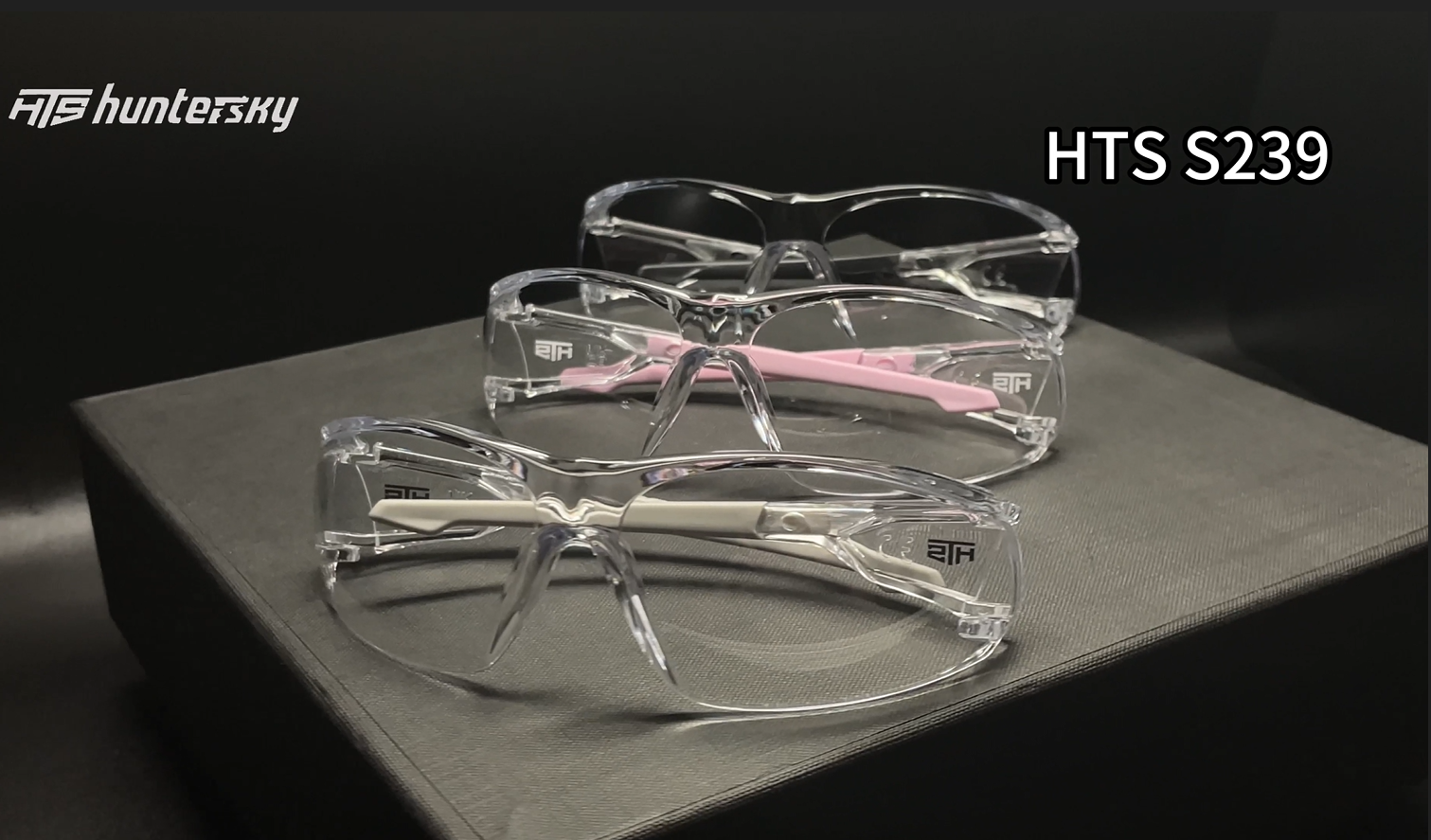 Amazon.com: HTS HUNTERSKY S239 12 Pack Small Clear Safety Glasses