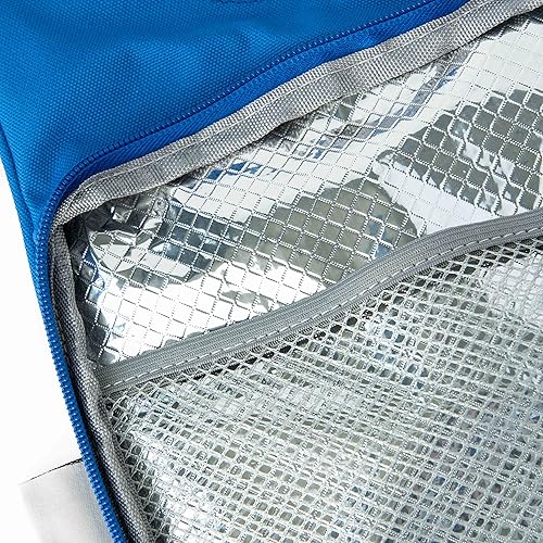 Miniatura 7 de Bolsa de almuerzo aislada de diseño, bolsa enfriadora verde reutilizable para alimentos y bebidas, perfecta para mujeres, hombres y niños, elegante