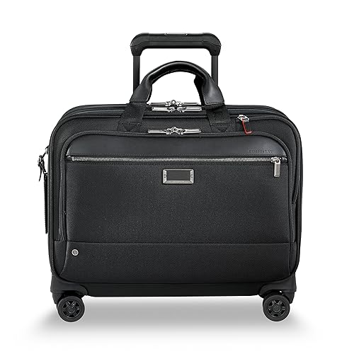 4 wheel rolling briefcase