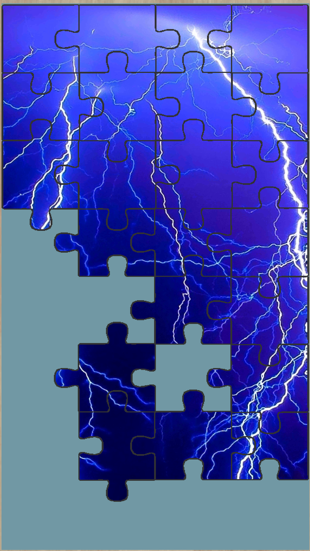 Lightning Jigsaw Puzzles for Android